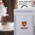 thumbnail image 3 of Toystoory Bolsa de documentos ignífuga Bolsa de almacenamiento resistente al fuego y al agua para Documentos en efectivo Joyas Pasaporte Almacenamiento y organización del hogar, 3 of 6
