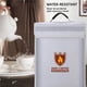 thumbnail image 3 of Monstrate Bolsa de documentos ignífuga Bolsa de almacenamiento resistente al fuego y al agua para Documentos en efectivo Joyas Pasaporte Almacenamiento y organización del hogar, 3 of 5