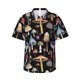 thumbnail image 4 of Nueva camisa hawaiana con estampado de hongos coloridos para hombre, camisas de manga corta, camisas de playa de vacaciones a la moda, blusas florales de calle para mujer y niño, 4 of 5