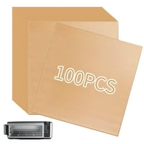12-inch Air Fryer Parchment Paper Squares for Ninja Air Fryer SP101 Oven, 100 Pcs