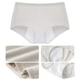 thumbnail image 3 of Valcatch 3 Pack Women's Menstrual Period Underwear Cotton Comfortable Breathable Leak Proof Panties, 3 of 6