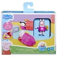 thumbnail image 3 of Peppa Pig: Peppa's Adventures Peppa's Sleepover Kids Toy Action Figure Set for Boys and Girls, 5 Pieces, 3 of 6