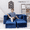 Navy Blue, variant on Milliard Kids Couch - Modular Kids Sofa for Toddler and Baby (Pink)