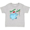thumbnail image 3 of Inktastic I Want a Hippopotamus for Christmas Hippo in Santa Hat Boys or Girls Baby T-Shirt, 3 of 5