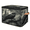 Multicolor 3, variant on ADECORIVY Black Pink Leopard Storage Bin with Zipper Lid, Fabric Foldable Shelf Baskets Boxes, Closet Lidded Storage Bins, Decorative Clothes Organizer for Bedroom Home