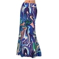 thumbnail image 1 of Weiqiqre Jupes pour Femmes Décontractées Douces Pliables Taille Haute Maxi Longue Jupe Robe Polyvalente, 1 of 7