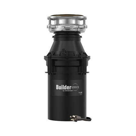 BLD50 W/C 1/2 hp Continuous Feed Kitchen Garbage Disposal with Power Cord