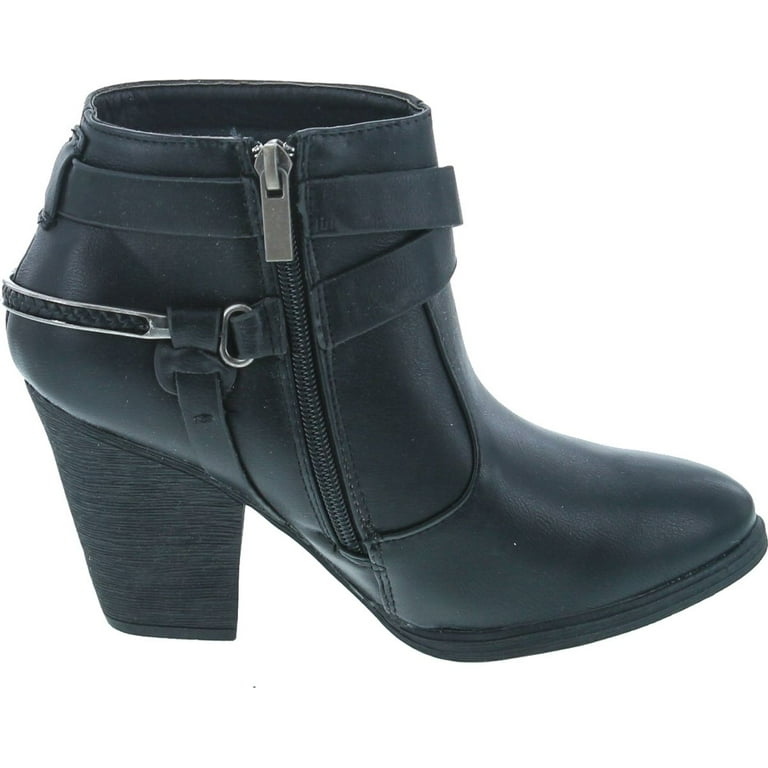 Dollhouse Womens Purpose Ankle Fashion Bootie