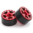 thumbnail image 2 of Aluminum Alloy Wheel Rim Beadlock Wheel Rims Hub 4pcs Replacement for 1/24 Axial SCX24 90081 AXI00005 C10 AXI00006 AXI00002 RC Car, 2 of 7