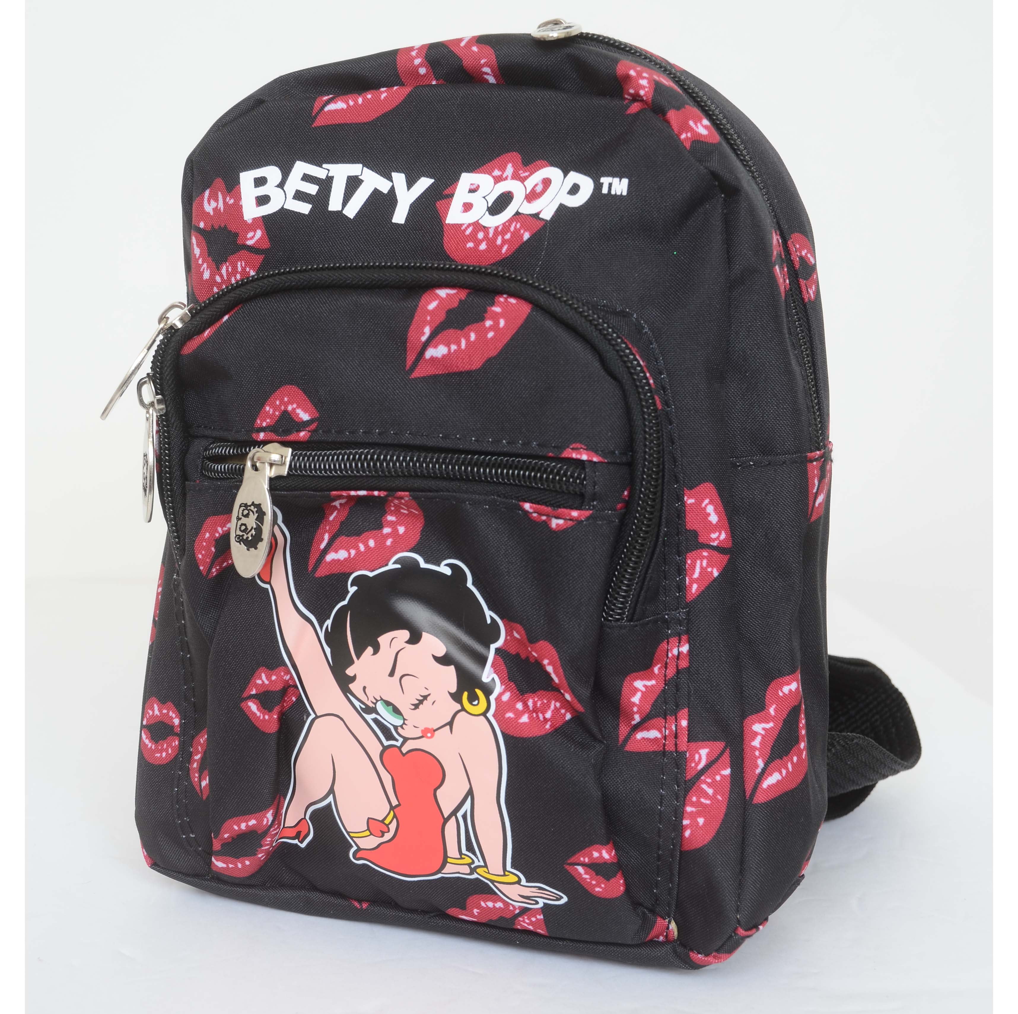 betty boop mini backpack Karriage-Mate (#AH, 913) Makes a great back to school gift for girls and boys ages 3+ Betty Boop Sexy Leg Lips