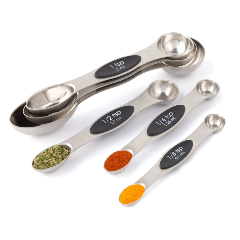 Prep Solutions Nesting Measuring Spoon Set, Stainless Steel photo 4