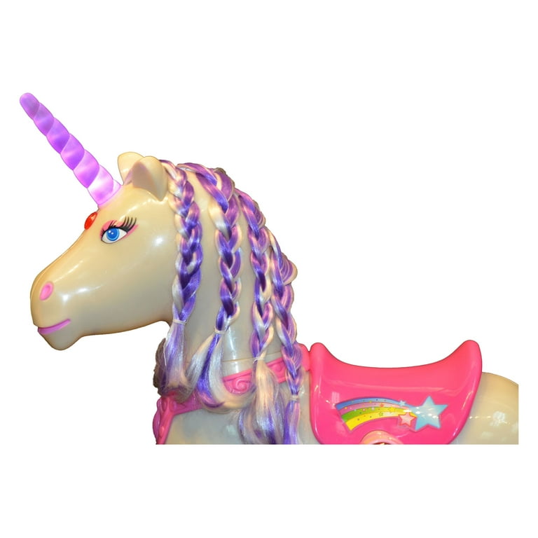 My little unicorn store ride on