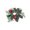 Multicolor, variant on WEGFTDUOP Christmas Candle Wreath - 14 inch Multicolor Plastic Ring for Table & Door Decor