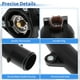 thumbnail image 5 of Conjunto de Carcasa de Termostato de Refrigerante del Motor de Plástico Unique Bargains para Lexus ES350 2019-2022 Reemplazo No.1603131030/1603131031 1 Pcs, 5 of 7