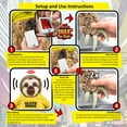 thumbnail image 3 of Intersell Ventures -Snax The Sloth - The Mimicking Slow Talking Sloth Kids Toy (Yellow Shirt) Brown, 3 of 9