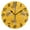 Type 390, variant on Wall Clock 10 Inch Silent Non-Ticking 8 Bees and Honeys on Yellow Battery Operated Rustic Retro for Living Room Home Kitchen Bathroom