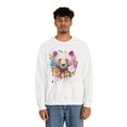 thumbnail image 6 of Unisex Floral Bear Sweatshirt, Animals Sweatshirt, Floral Sweatshirt, Art Design Sweatshirt, 6 of 72