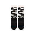 thumbnail image 3 of Calcetines Stance Spike Crew Unisex negro G, 3 of 3