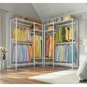 VIPEK V2S Garment Rack 4 Tiers Heavy Duty Clothes Rack Max Load 700LBS, White