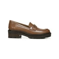 thumbnail image 2 of Sam Edelman Womens Tully Leather Slip On Loafers Brown 10 Medium (B,M), 2 of 3