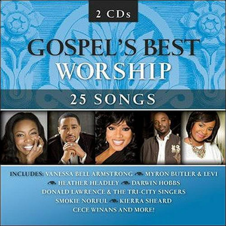 Various Artists: Gospel's Finest: CD Various Artists: Gospel's Finest: CD
