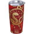 thumbnail image 2 of Year Of The Snake 2025 Happy Chinese New Year 2025 Tumblers Stainless Steel Mugs 20 Oz Double Wall Insulated Coffee Cup Travel Mug For Gym Outdoor Women Men, 2 of 7