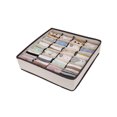 thumbnail image 2 of Cajas de almacenamiento de 1 pieza para ropa interior y otros accesorios pequeños, divisores de cajones plegables de 24 celdas para guardar calcetines, bufandas, sujetadores Namotu ZH-038, 2 of 7