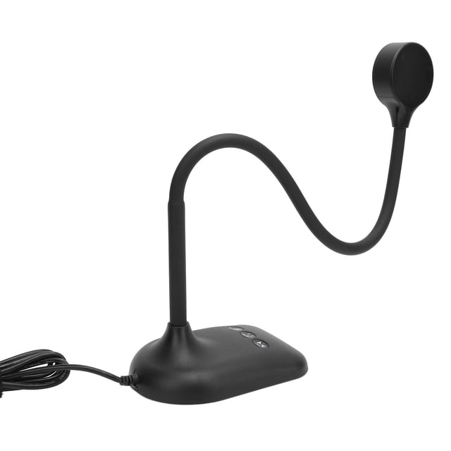 Cámara de documentos USB, USB Visualiser de 360 Grados Rotacia Autococutacia para Oficina
