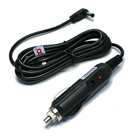 

EDO Tech Car Charger Adapter Power Cord for RCA Drc79108 Drc69705e22 Drc9809 Drc79982 Portable DVD Blu-ray Player (6-1/2 Long Cable)