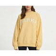 thumbnail image 5 of PARKE Sweatshirt Featuring an embroidered lettering and high-neck design, suitable for both men and women. Crafted from pure cotton, it offers a loose, 5 of 5