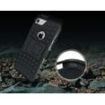 thumbnail image 4 of Nakedcellphone BLACK GRENADE GRIP RUGGED TPU SKIN HARD CASE COVER STAND FOR APPLE iPHONE 7/8, 4 of 10
