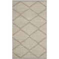 thumbnail image 5 of SAFAVIEH Montauk Bailey Geometric Cotton Area Rug, Grey, 9' x 12', 5 of 9