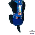 thumbnail image 5 of Barkertime Sweet Baby Spoiled Rotten on Royal Blue Escape-Proof Premium Waterproof Dog Diaper Overall - Made in USA, 5 of 8