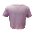 thumbnail image 2 of Playera Barbie Talla 10 Manga Corta con Bies Estampado Estrella Rosa, 2 of 4