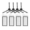 thumbnail image 1 of 8pcs Applicable For Sweeping Robot Eve Plus Main Brush Side Brush Hepa Cleaning Cloth Dust Bag Acce, 1 of 5