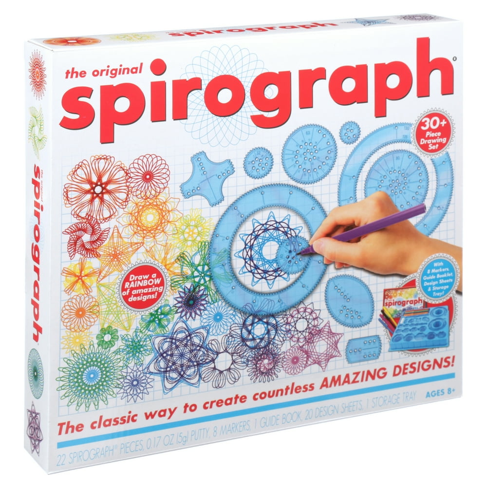 walmart spirograph activity set