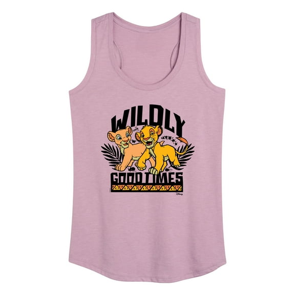 Disney - The Lion King - Wildly Good Times - Women's Racerback Tank Top