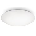 thumbnail image 5 of WAC Lighting Glo 16" 1-Light LED 5-CCT Energy Star Aluminum Flush Mount in White, 5 of 5