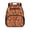 Cactus & Horse Print, variant on Dinosaur & Monster Truck Print Toddler Preschool Bookbag 13.5 Inch Breathable Polyester Preschool Kids Polyester School Bag for Kindergarten Daily