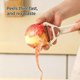 thumbnail image 5 of 2-in-1 Multi-Function Household Peeler Triangular Fruit And Vegetable Peeler Personalized Beer Bottle Opener, 5 of 9