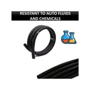 Kable Kontrol Corrugated Split Wire Loom Tubing - 3/8 Inside Diameter - 250' Length - Black