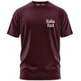 thumbnail image 2 of Rollin Hard Trokitas Graphic T-Shirt (X-Large, Burgundy), 2 of 4