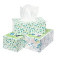 Great Value Lotion Soothing Facial Tissues, 3 Flat Boxes (360 Total