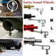thumbnail image 2 of Simulador de sonido Universal, silbato de sonido Turbo para coche, dispositivo de reacondicionamiento de vehículo, tubo de escape, silbato de sonido Turbo, silenciador Turb para coche Tan Jianjun unisex, 2 of 2