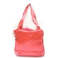 thumbnail image 3 of Dimple Easter Fun Chiffon Rose Handbags with Zipper Closure (Hot Pink) 2 Pieces, 3 of 3