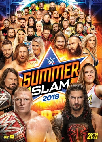 Wwe Summerslam 18 Dvd Walmart Com Walmart Com