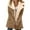 a-Khaki65126, variant on VNKIDY Women's Coat Autumn Winter Solid Color Denim Coat With Contrast Plush Lining Long Sleeve Zipper Retro Versatile Coat For Casual Daily Streetwear Activities Cozy Outerwear