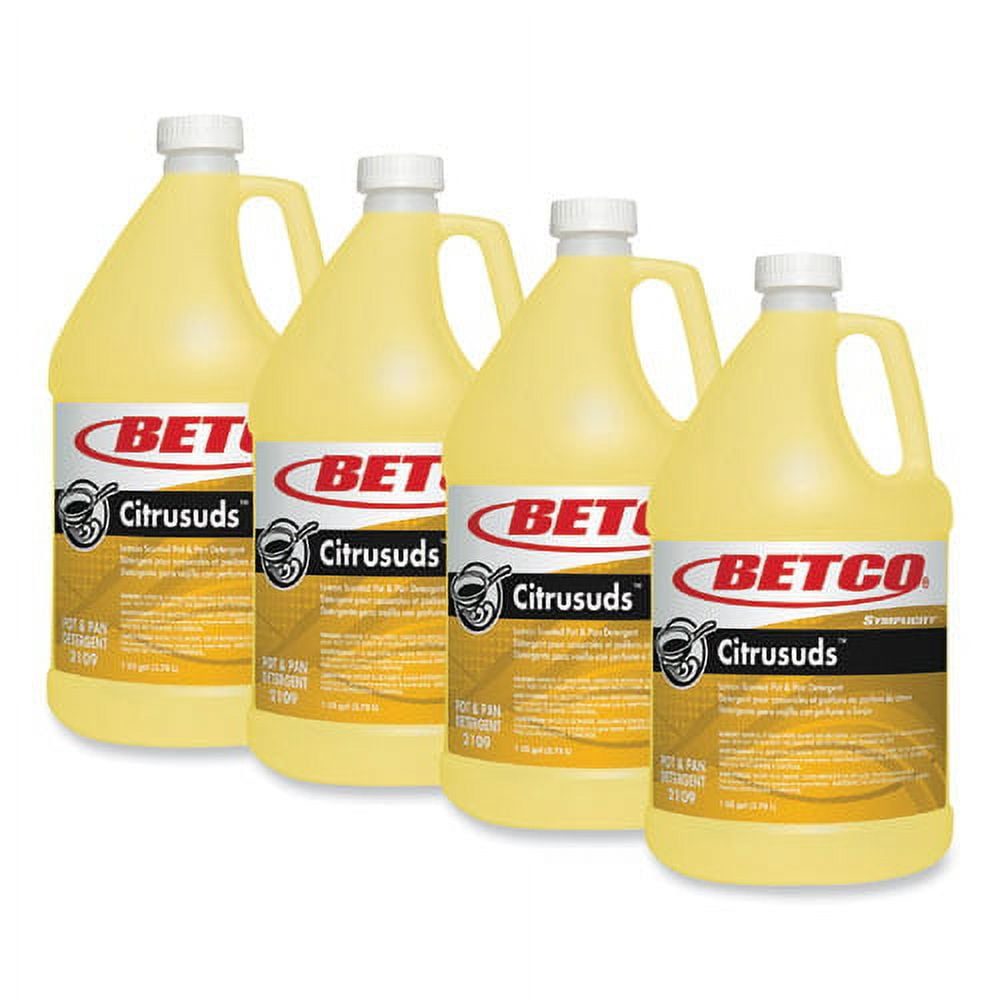 A heavy-duty lemon scented pot and pan detergent ideal for cleaning pots, pans and dishes in commercial use. This product wor | Bundle of 2 Cartons