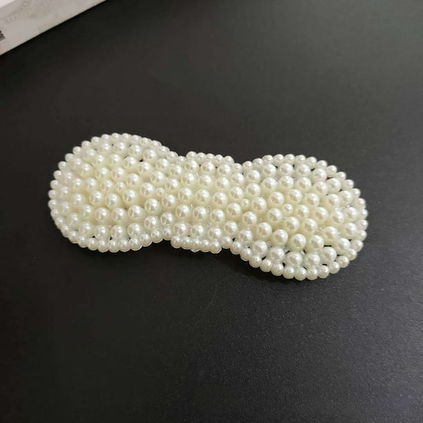 Pinzas para el cabello con perlas falsas BuyWeek pasadores de cabello con diseño de clase mundial