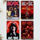 thumbnail image 3 of Kit Pintura Hierro Rectangular Placa Metal Vintage Banda ACDC 20x30cm 4 Uds., 3 of 9